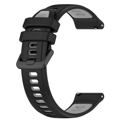 20mm/22mm Silicone Soft Strap For Garmin Active/Vivoactive 6 5/Venu 3 Sq/Forerunner 570 165 265 Band For Amazfit/HUAWEI Bracelet