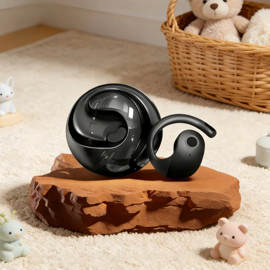 New Bluetooth Headphones AI Real Time Language Translation Earbuds 144 Languages Translator Wireless HiFi Stereo Sound Headph