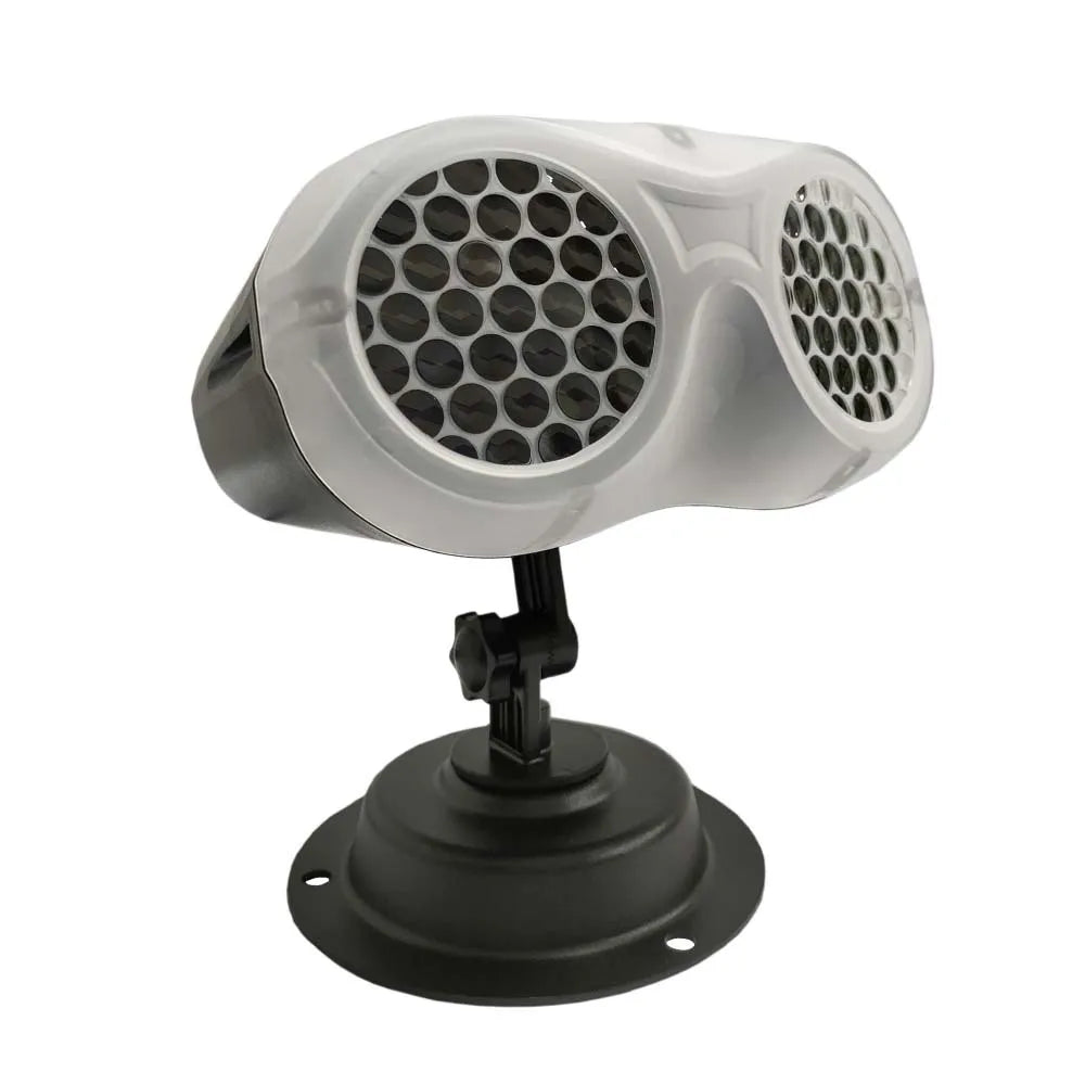 Christmas Snowfall Projector Light Owl Shape Outdoor Highlight Landscape Dynamic LED Snowflake Projection Lamp for New Year Lamp