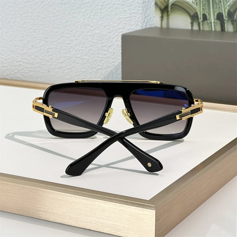 DILTA DTS403 Trendy Sunglasses for Women&men LXN-EVO  Fashion  UV400 Square Travel Vacation gafas de sol hombre