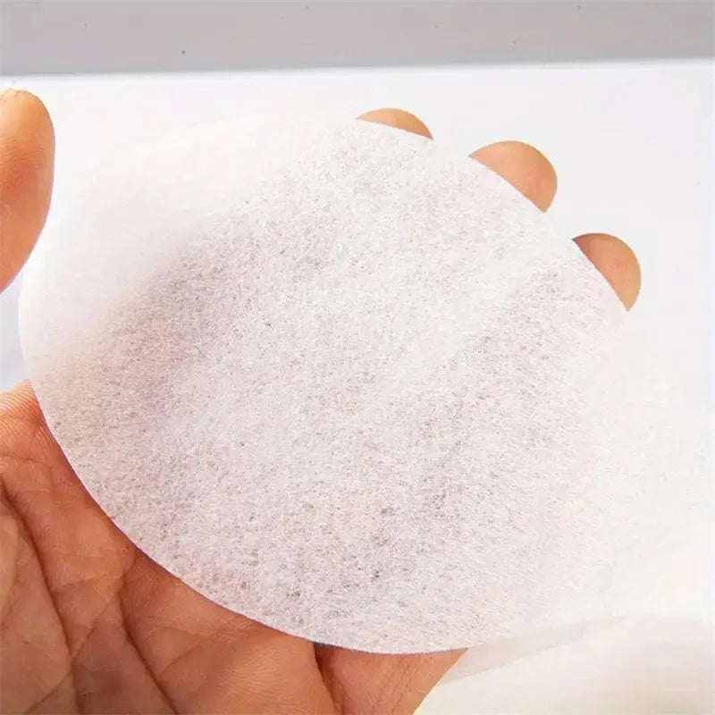 100pcs/bag Disposable Eye Mask Paper Ultrathin Natural Cotton Eye Care Patches for Women Spa Eye Covers Facial Skin Care Tools