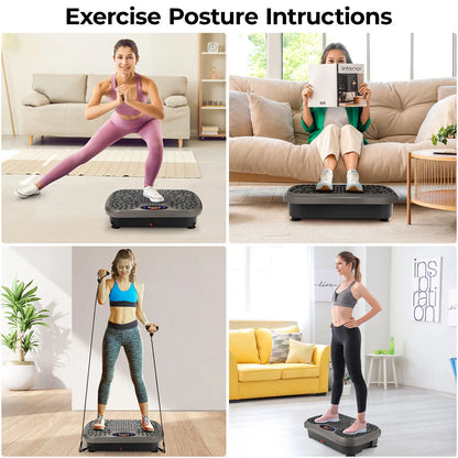 Vibration Plate Workout Machine for Weight Loss & Toning