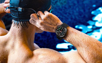Marine Band For Samsung Galaxy Watch ultra Strap 47mm Accessories Two color Sport silicone Bracelet Galaxy Watch 7 ultra Straps