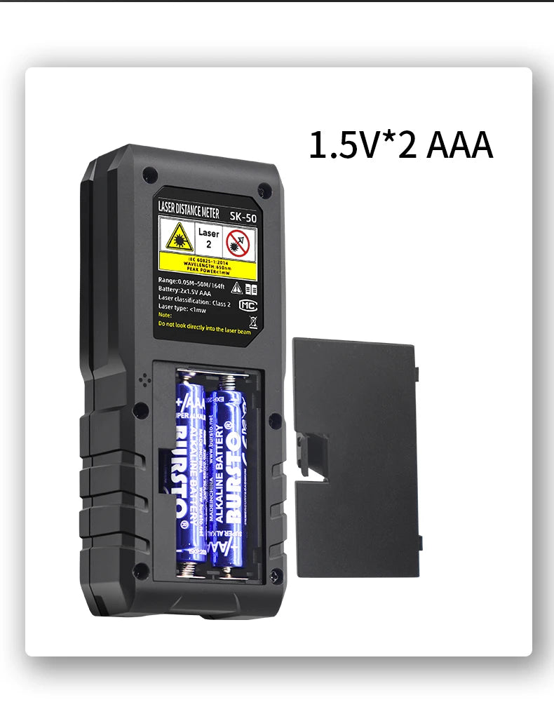 Snakol Laser Distance Meter 50m 70m 100m 120m Rangefinder Profesional Range Finder Digital Tape Measure Ruler Test Tools