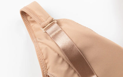 Women's Shapewear Bodysuit with Built-in Bra & Tummy Control