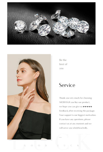 Modian Authentic 925 Sterling Silver Green Tourmaline Necklace Pendant for Women Fashion Bijoux Wedding Statement Jewelry Gifts