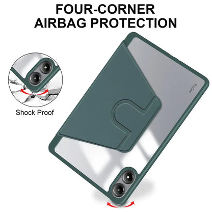For Redmi Pad Pro 12.1 inch 360 Rotating Magnetic Smart Tablet Cover For Xiaomi Redmi Pad Pro 12.1 2024 Case with Pencil Holder