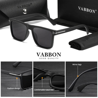 VABBON New Fashion Outdoor Sports Polarized Sunglasses Personality Sunglasses Square Fashion Glasses 899