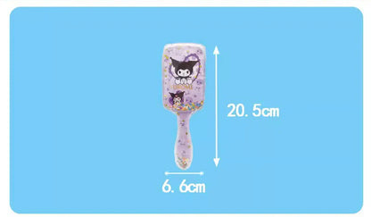 Kawaii Air Cushion Comb SanrioMy Melody Kuromi Cute Portable Massage Comb Cartoon Animation Girls Cute Comb Student Gift