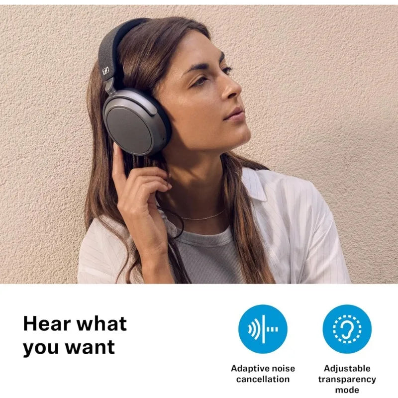 MOMENTUM 4 Wireless Headphones, Bluetooth for Crystal-Clear Calls w/Adaptive Noise Cancellation, 60h Battery - Unique features