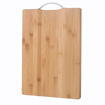 Large Bamboo Cutting Board – Double-Sided & Durable
