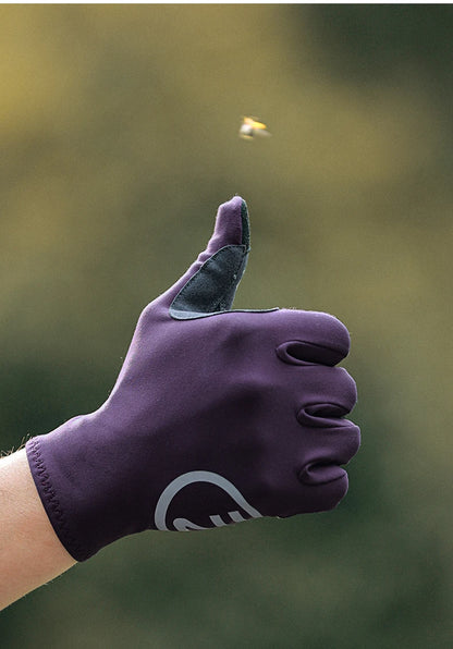 INBIKE Autumn Winter Thermal Bicycle Gloves Touch Screen Men Women MTB Road BikeGloves  Sports Fitness Outdoor Cycling Gloves