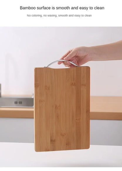 Large Bamboo Cutting Board – Double-Sided & Durable