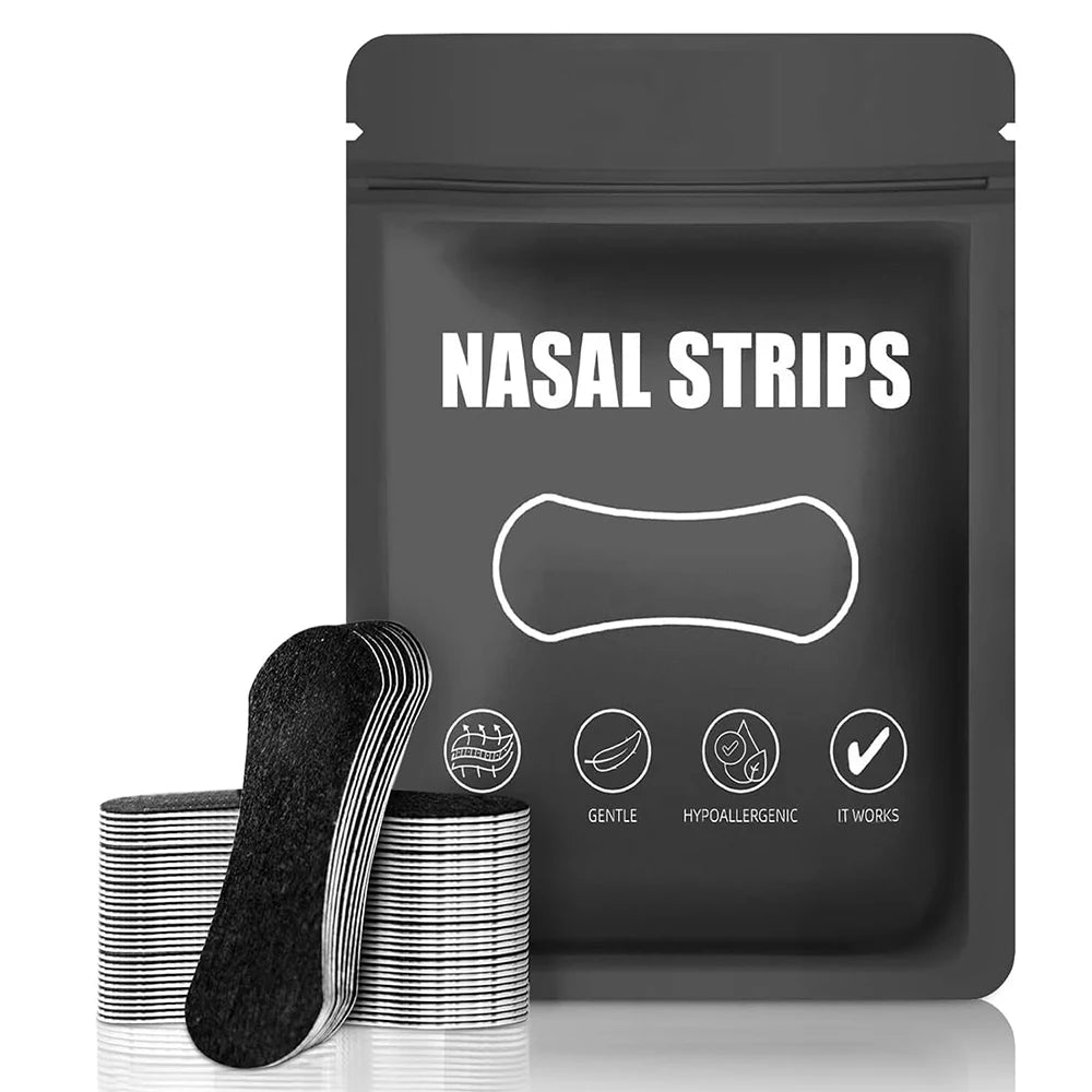 Anti Snoring Nose Strips for Breathing Correction Physical Expansion Breathable Nasal Patch Better Sleep Anti-Snoring Nasal Stri