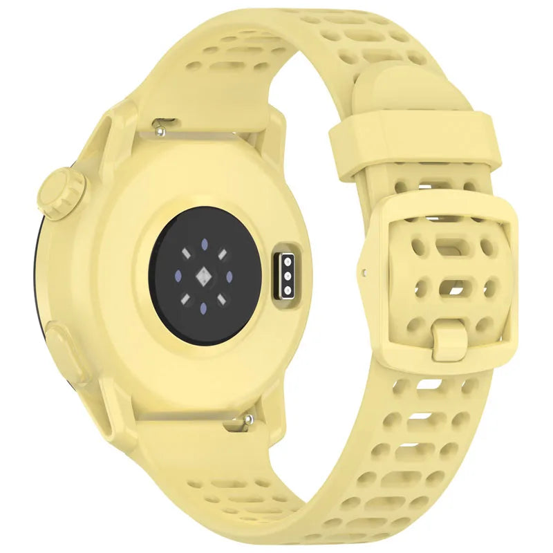 20mm 22mm Sports Band For COROS APEX 2/42mm PACE 2 Watch Strap For COROS PACE 3/APEX PRO/2Pro/46MM Silicone Replacement Bracelet