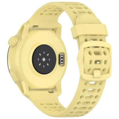 20mm 22mm Sports Band For COROS APEX 2/42mm PACE 2 Watch Strap For COROS PACE 3/APEX PRO/2Pro/46MM Silicone Replacement Bracelet