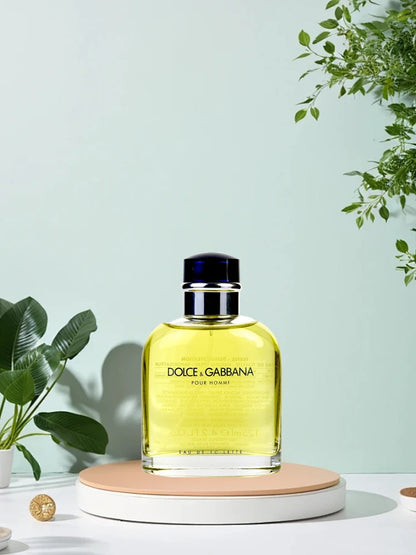 Dolce & Gabbana men Eau De Toilette Spray 125ml Tester Citrus Fragrance Covered or uncovered, random packaging is rudimentary