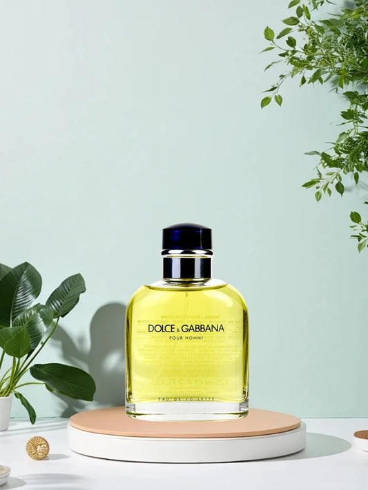 Dolce & Gabbana men Eau De Toilette Spray 125ml Tester Citrus Fragrance Covered or uncovered, random packaging is rudimentary
