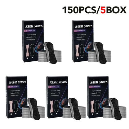 Anti Snoring Nose Strips for Breathing Correction Physical Expansion Breathable Nasal Patch Better Sleep Anti-Snoring Nasal Stri