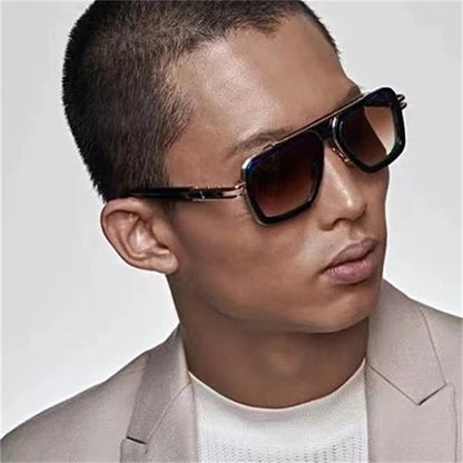 DILTA DTS403 Trendy Sunglasses for Women&men LXN-EVO  Fashion  UV400 Square Travel Vacation gafas de sol hombre