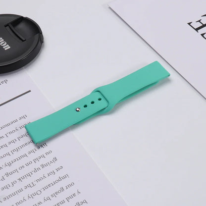 20mm 22mm strap For Samsung Galaxy watch 5 pro/6/4/Classic/Active 2/Gear S3 frontier silicone bracelet Huawei GT 2/2e/3 pro band