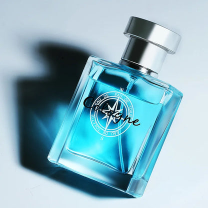 Men's Black Lover Cologne Mixed Wood Sandalwood Eau De Toilette Refreshing Long-lasting Fragrance Deodorant Charming Fragrance