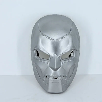 New Game Cosplay Doctor Doom Mask Latex Superhero Victor Von Doom Costume Face Masks Halloween Party Prop