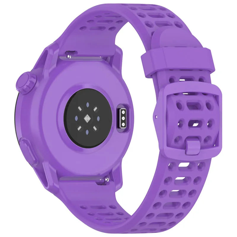 20mm 22mm Sports Band For COROS APEX 2/42mm PACE 2 Watch Strap For COROS PACE 3/APEX PRO/2Pro/46MM Silicone Replacement Bracelet