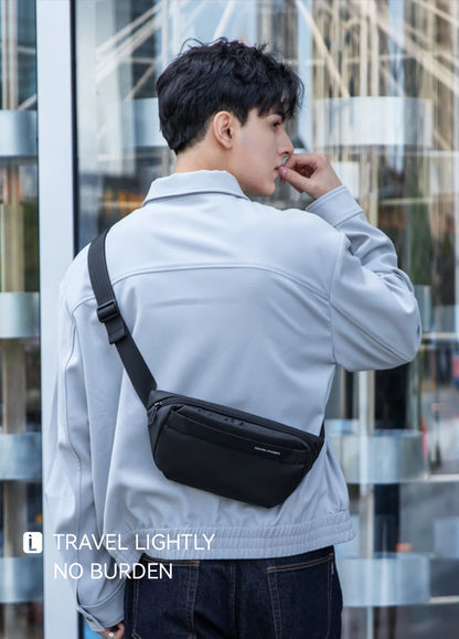 MarkRyden EasePack Sling: Your Daily Leather Crossbody Bag for Travel and Everyday Comfort Crossbody bag Messenger Bag