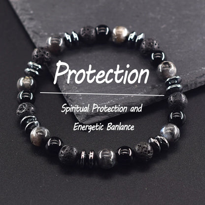 Attract Wealth Abundance and Prosperity Natural Yellow Tiger Eye Stone Beads Bracelet Men Women Bring Money for You Real Jewlery