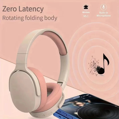 Bs962 Wireless Headphones Bluetooth 5.3 Earphone for Samsung iPhone Stereo Hifi Headset Gaming Earbuds with Mic 2025 New