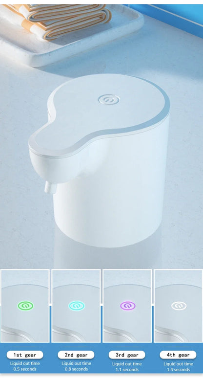 Touchless Foam Soap Dispenser – USB Rechargeable, 350ml