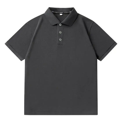Men’s Plus Size Polo Shirt – Oversized Casual Tee (1XL–7XL)