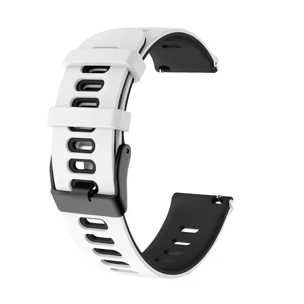 20mm/22mm Silicone Soft Strap For Garmin Active/Vivoactive 6 5/Venu 3 Sq/Forerunner 570 165 265 Band For Amazfit/HUAWEI Bracelet