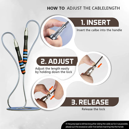 Gym Speed Crossfit professional Jump rope Exercise fitness gym Crossfit workout equipment sport bodybuilding man single speed