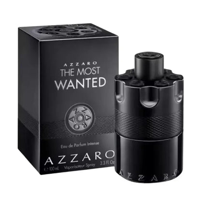 100ml Azzaro The Most Wanted Parfum Intense Men‘s Cologne Spicy & Seductive Fragrance Lasting Wear Luxury Perfume for Men
