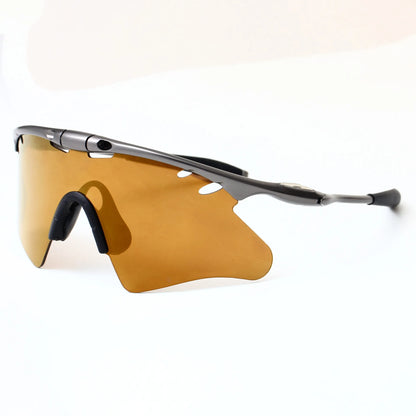New Polarized Sunglasses Outdoor Cycling Sports Vintage Unisex Driving Glasses UV400 Protection Lightweight Travel Sunglasses