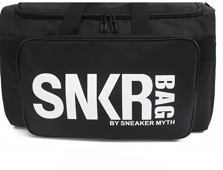 Multi Functional Sneakers Travel Bag Sports Fitness Bag Large Capacity Basketball Football Bag One Shoulder Thick Luggage Bag