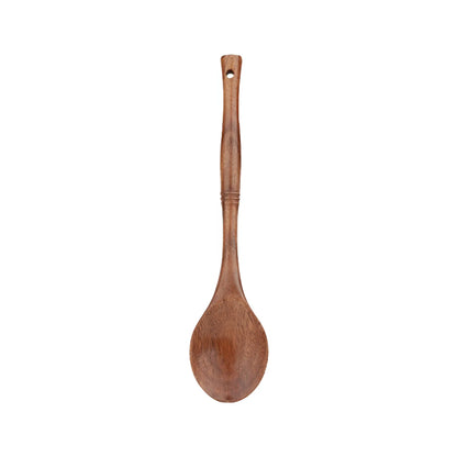 Wooden Kitchenware Cooking Utensils Set Non-stick Cookware Spatula Shovel Natural Teak Wooden Kitchen Cooking Tool Set 2025