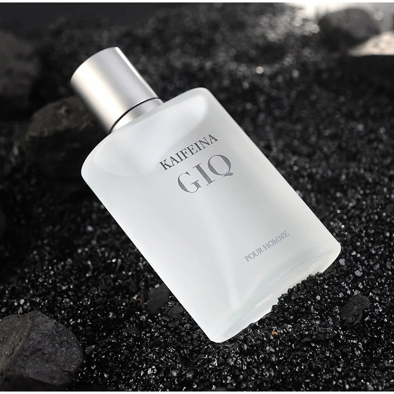 Men's Black Lover Cologne Mixed Wood Sandalwood Eau De Toilette Refreshing Long-lasting Fragrance Deodorant Charming Fragrance