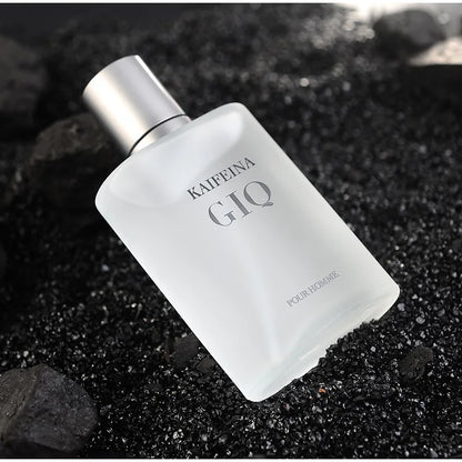 Men's Black Lover Cologne Mixed Wood Sandalwood Eau De Toilette Refreshing Long-lasting Fragrance Deodorant Charming Fragrance