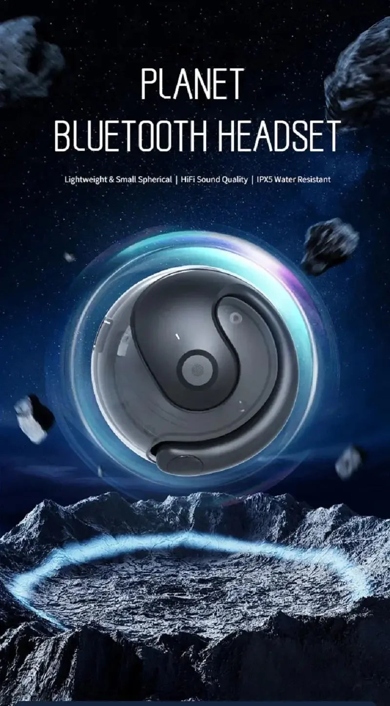 New Bluetooth Headphones AI Real Time Language Translation Earbuds 144 Languages Translator Wireless HiFi Stereo Sound Headph