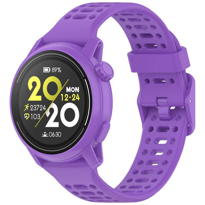20mm 22mm Sports Band For COROS APEX 2/42mm PACE 2 Watch Strap For COROS PACE 3/APEX PRO/2Pro/46MM Silicone Replacement Bracelet