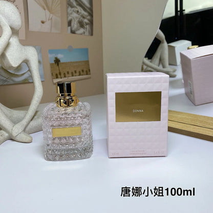 100ML Original Brand Perfume High-Quality Long Lasting Fragrance  Charming Lady Body Spray Men Women's Perfumes  Born in Roma