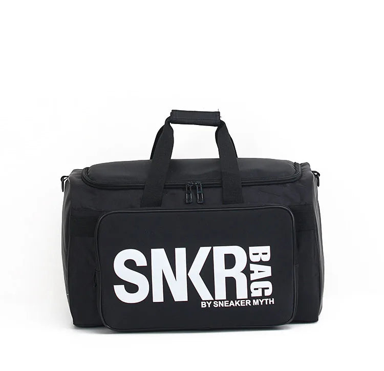Multi Functional Sneakers Travel Bag Sports Fitness Bag Large Capacity Basketball Football Bag One Shoulder Thick Luggage Bag