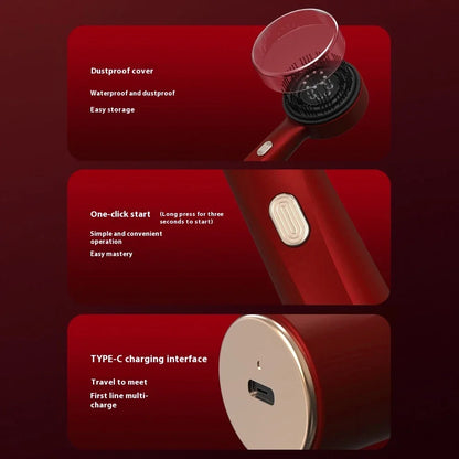 Laser Hair Growth Comb – 3-in-1 Therapy