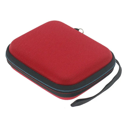 IVBX Travel Protect pouch Hard portable Cases For Anker MagGo Power bank 10000mAh 15W Magnetic Wireless Portable Charger bag