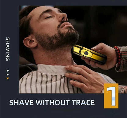 Kemei TX10 Electric Shaver Hair Rechargeable Beard Foil Razor For Men Bald Head Shaving for Men Machine