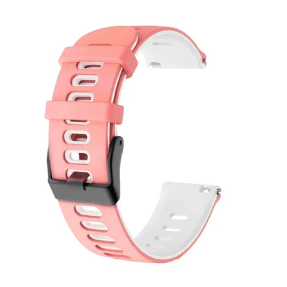 20mm/22mm Silicone Soft Strap For Garmin Active/Vivoactive 6 5/Venu 3 Sq/Forerunner 570 165 265 Band For Amazfit/HUAWEI Bracelet