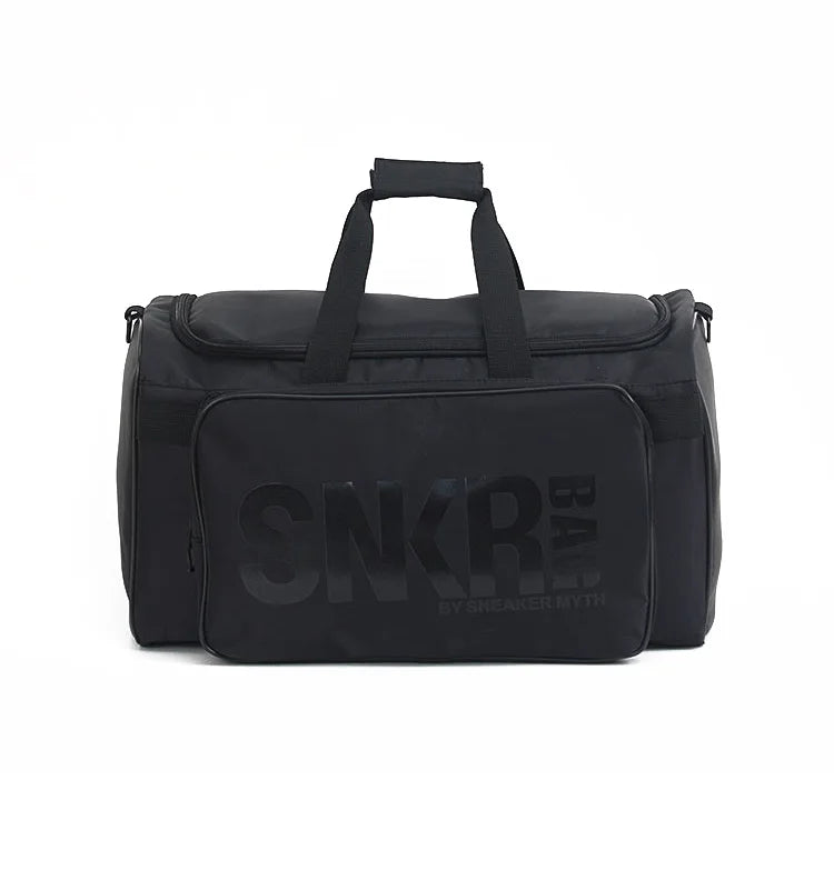 Multi Functional Sneakers Travel Bag Sports Fitness Bag Large Capacity Basketball Football Bag One Shoulder Thick Luggage Bag